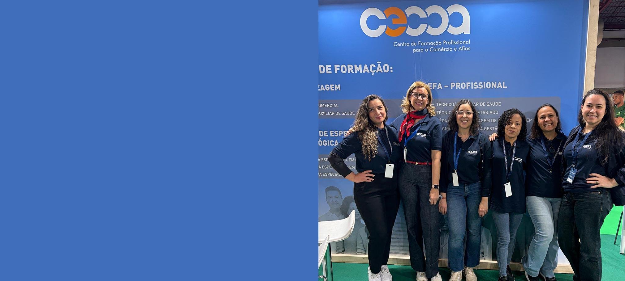 CECOA reforça presença num dos maiores palcos nacionais da formação.